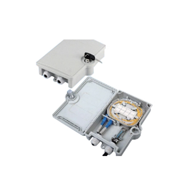 Color order of fiber optic terminal box wires