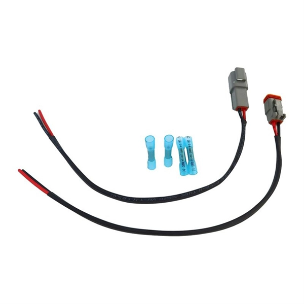 Fiber optic cable cold connector installation